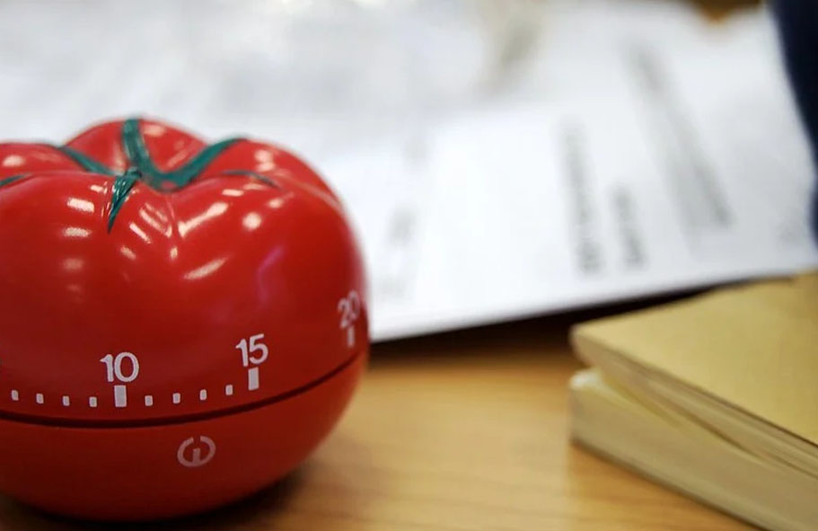 Ferramentas de produtividade: tomatotimer