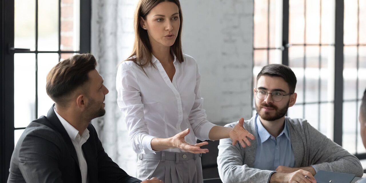 Saiba como ter uma comunicação persuasiva no ambiente de trabalho